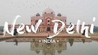 3 GIORNI A NUOVA DELHI  Viaggio in India [upl. by Brandie362]