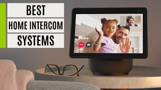 TOP 5 Best Home Intercom Systems 2024 [upl. by Jilly651]