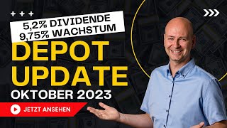 Update Aktiendepot 📈💰 Mehr Dividende durch Aktienkäufe [upl. by Changaris885]