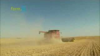 CASE IH 8010 Combine [upl. by Jamnes]