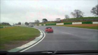 Mallory Park 13th Feb 2011  Seat Ibiza Cupra TDI Part1 [upl. by Elletnohs300]