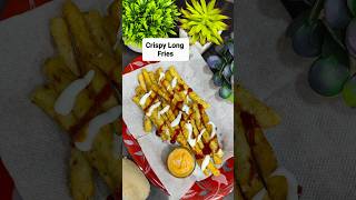 trending crispy long fries easy recipe youtubeshorts shortvideo shorts short ytshorts youtube [upl. by Aicyle880]