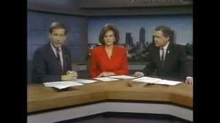 WISHTV 5pm News Open 1992 [upl. by Louls]