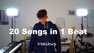 20 Songs in 1 Beat As It Was Mashup [upl. by Melan739]