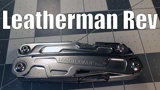 Leatherman Rev  A Good Buy for Budget Multitool [upl. by Thilda]