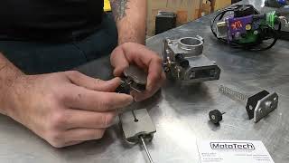 Lectron Billetron Pro initial rod adjustment  tuning [upl. by Markson]