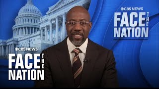 Sen Raphael Warnock says quotGeorgia voters are going to do for Joe Biden what they did for mequot [upl. by Artimas]