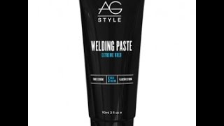 AG Hair Welding Paste Review [upl. by Denver]