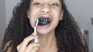 How to Whiten Teeth with Activated Charcoal [upl. by Orabla]