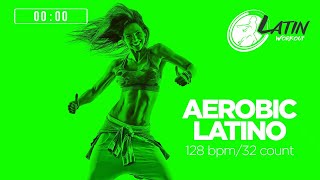 Aerobic Latino 2022 128 bpm32 count [upl. by Peggir444]