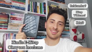 Kindle Ekitap Okuyucu İnceleme  Kindle Touch 2022 Kutu Açılımı Reklam Kaldırma Kitap Yükleme [upl. by Siger]