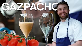 HOW TO MAKE Gazpacho [upl. by Yleme]