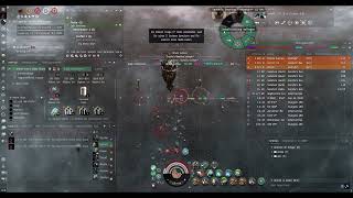 KRONOS WINTER EVENT PVP  EVE ONLINE 2023 Small edition [upl. by Eillom]