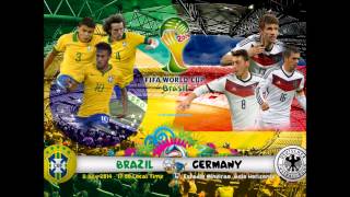 WM 2014 Halbfinale Brasilien  Deutschland RadioMitschnitt [upl. by Limber]