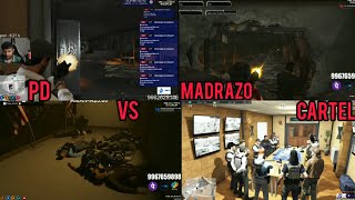 MADRAZO CARTEL VS PDFIB Building Cod RedArrest Warranttlrp tlrpremap madrazo pd gangwar [upl. by Maisey]