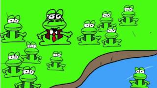 20 froggies twenty froggies  kids song [upl. by Nonnahsal935]