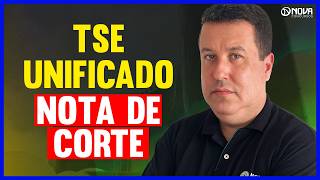 Concurso TSE Unificado NOTA DE CORTE E CONCORRÊNCIA [upl. by Avevoneg]