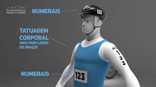 Percurso 3D Sesc Triathlon Caiobá 2019 [upl. by Keefe]