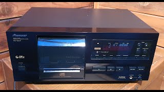 Pioneer PDF607 FileType Compact Disc Player with 25 CDs [upl. by Emmy]