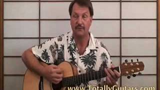 Wholl Stop The Rain by Creedence Clearwater Revival  Acoustic Guitar Lesson Preview [upl. by Onairot]