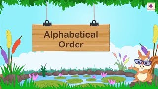 Alphabetical Order  English Grammar amp Composition Grade 3  Periwinkle [upl. by Polik765]