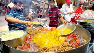 FASTEST INDIAN STYLE EGG BHURJI  FAMOUS STREET STYLE EGG GHOTALA  INDIAN STREET FOOD IN PAKISTAN [upl. by Vannie]