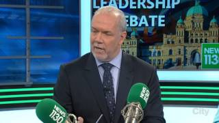 NEWS 1130 Leadership Debate [upl. by Ellevart]