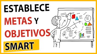 🎯Descubre cómo crear objetivos SMART y alcanzarlos 🤔💥  Aprende los pasos para definirlos 🚀✅ [upl. by Nodnelg]