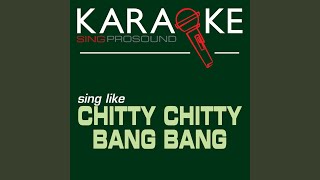 Truly Scrumptious In the Style of Chitty Chitty Bang Bang Karaoke Instrumental Version [upl. by Sirromad]