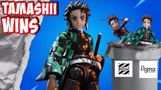 Sh Figuarts Destroyed them  Demon slayer Tanjiro Review [upl. by Areip763]