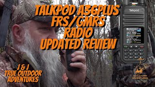 Talkpod A36Plus FRSGMRS Radio  Updated Review [upl. by Pelmas]