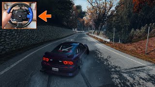 DWG Nissan 180SX  Assetto Corsa 2020  Thrustmaster T150 4K Gameplay [upl. by Mundt703]