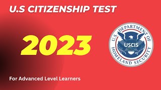 US Citizenship Interview 2023 Civics questions for naturalization test 2023 100 civics questions [upl. by Atinnor]