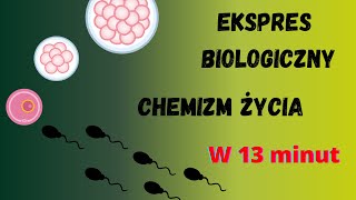 Express Biologiczny  Chemizm życia Biologia rozszerzona do matury [upl. by Arihas]