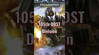 Who Are The EPIC ODST  Halo Lore Shorts [upl. by Vaenfila211]