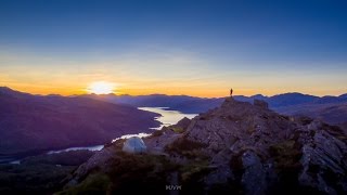 Wild Camping in Scotland  The Trossachs and Ben Aan [upl. by Rudman583]