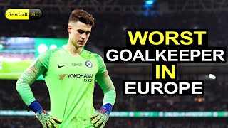 Why Kepa Arrizabalaga Has Made So Many Mistakes At Chelsea [upl. by Amlus]