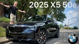 The new 2025 BMW X5 50e Review  Watch before you buy  BMW Client advisor Review [upl. by Analad]