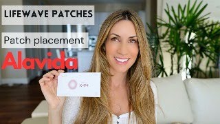 Lifewave Patches  Alavida Patch Placement [upl. by Kapoor]