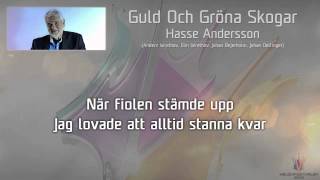 Hasse Andersson  quotGuld Och Gröna Skogarquot [upl. by Celik]