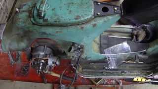 Vespa GS160 rebuild [upl. by Ishii226]