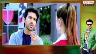 Racha Movie theatrical Trailer Ram Charan Tejas Powerful Dialogues [upl. by Notsnarc384]