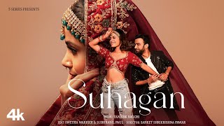 SUHAGAN Official Music Video Tanishk Bagchi  New Hindi Song  TSeries [upl. by Tobin]