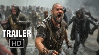 Noah Official Trailer 1 2014  Russell Crowe Emma Watson [upl. by Tarra]