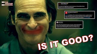 JOKER 2 Reviews Are Wild [upl. by Arracahs590]