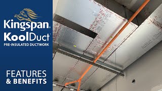 Kingspan KoolDuct Features and Benefits  InDepth Informational Presentation [upl. by Len]