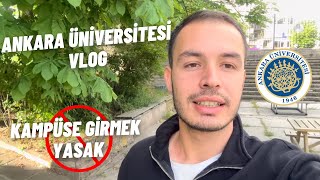 Ankara Üniversitesi Kampüs Tanıtım Turu  Ankara Üniversitesi Vlog [upl. by Seward]