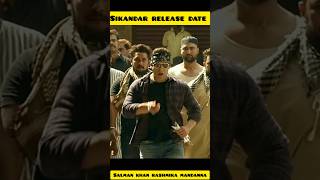 Sikandar Film Ka Release Date  Salman khan And Rashmika Mandanna Official Trailer [upl. by Asilrac]