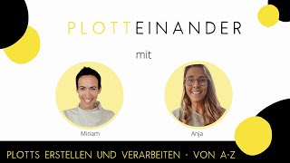 Plotteinander  Plotts erstellen und verarbeiten von AZ [upl. by Ahon]