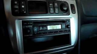 2002 Mitsubishi Diamante VRX Infinity Sound System Demo 1 [upl. by Nosretep]